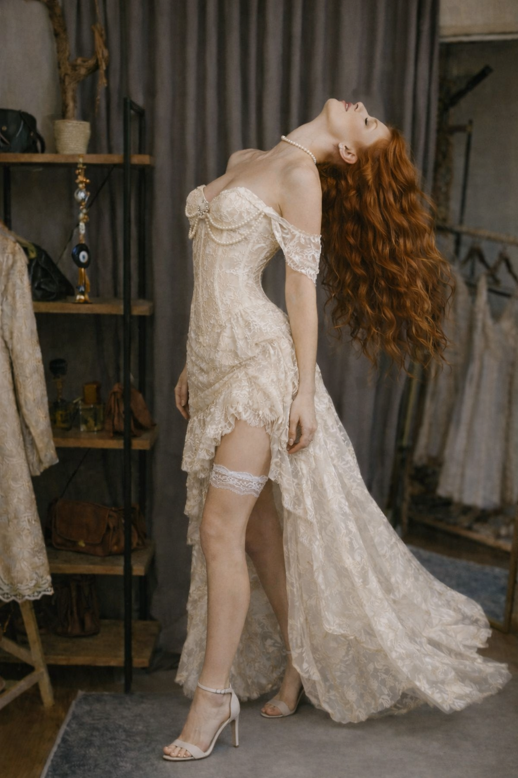 Eclat de Grace – İki Parça Dantel Set”