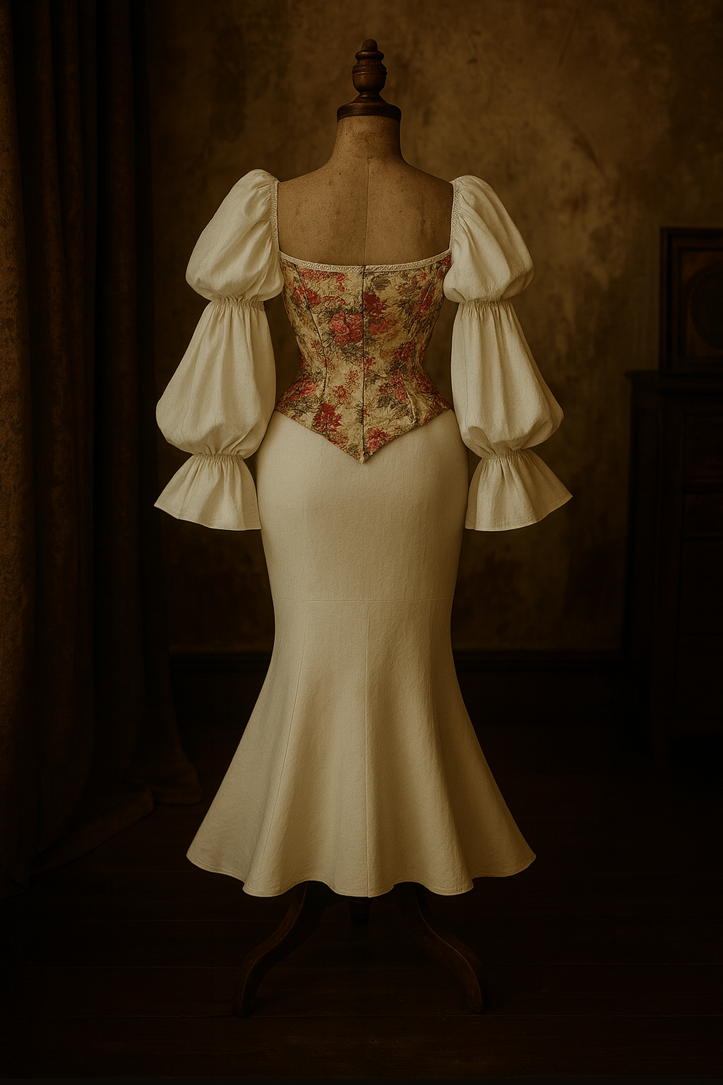 Elegance Baroque Elbise