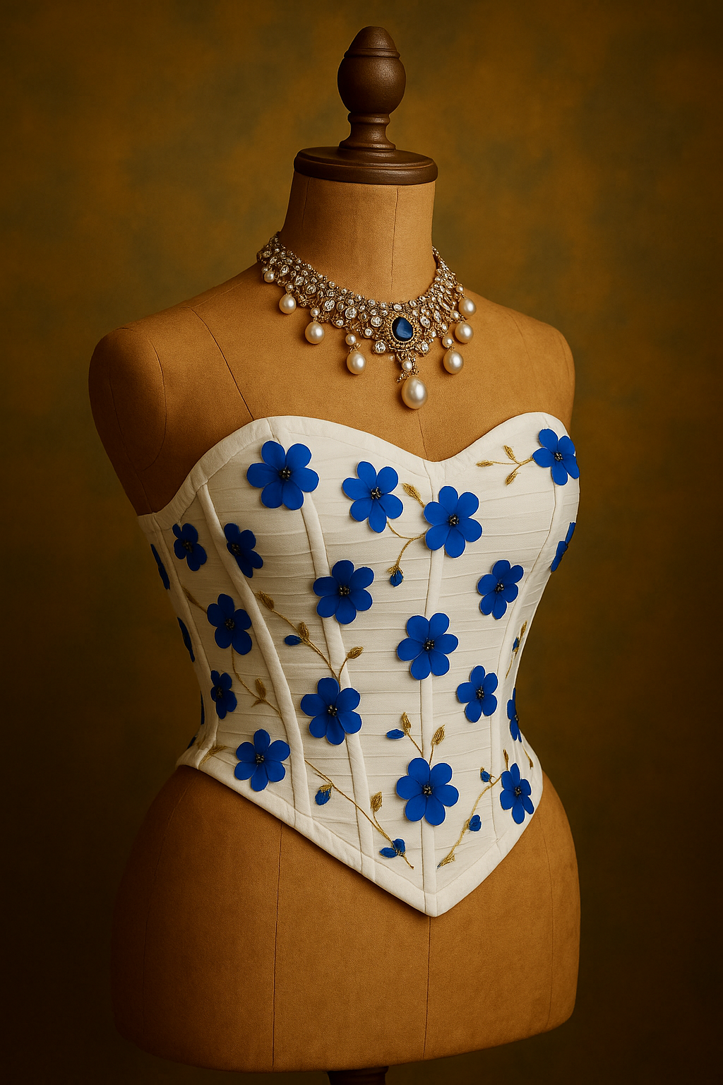 Fleur d’Azur Büstiyer