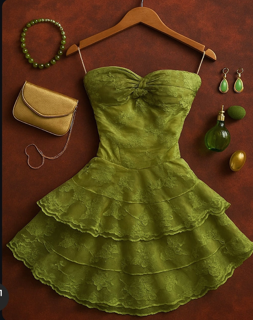 Yasmine 50's Tasarım Elbise