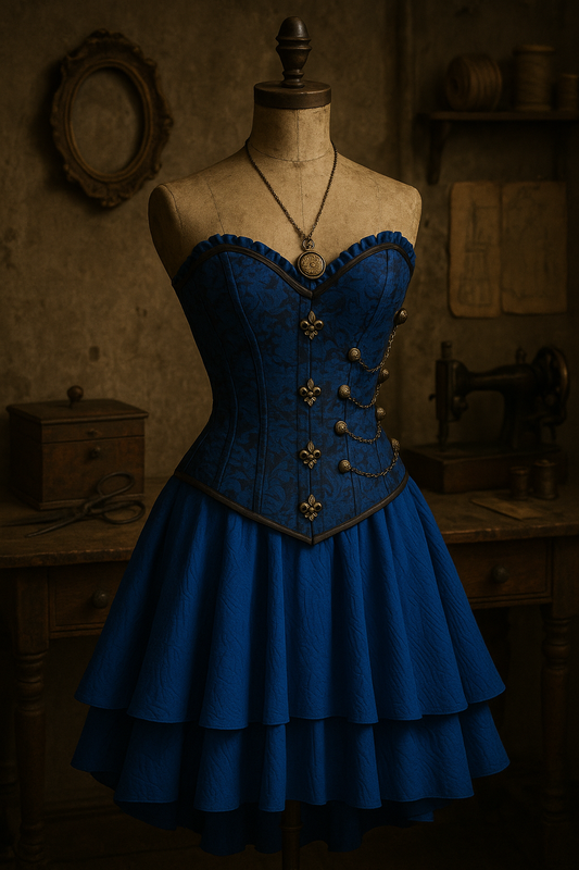 Gothic Romance in Sapphire