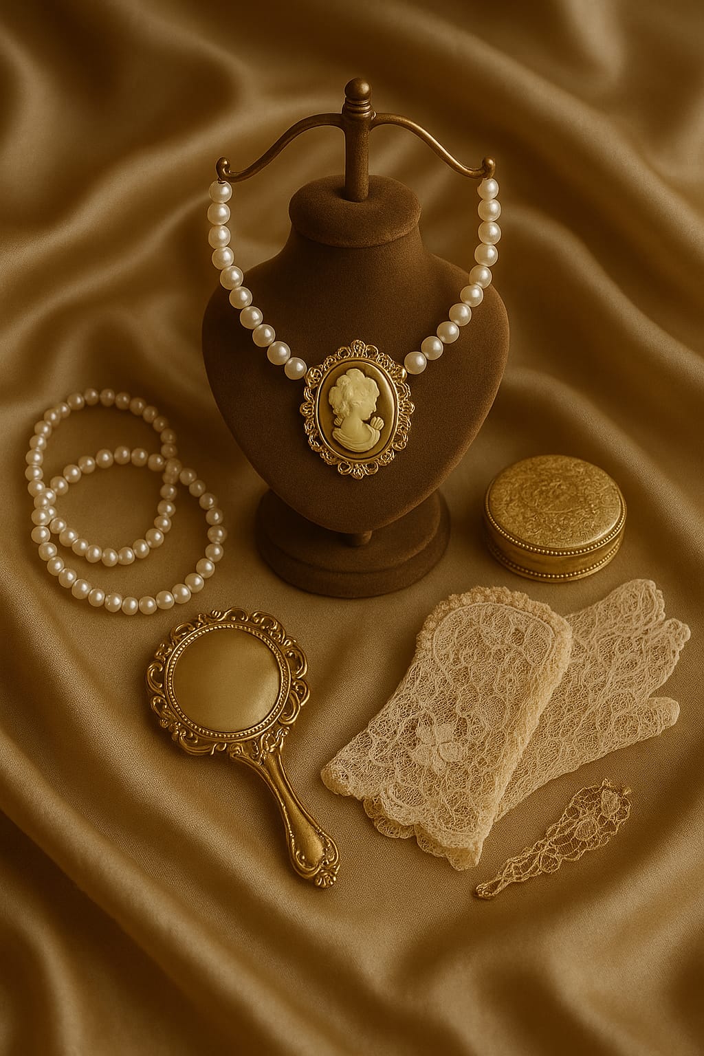 Portrait de Perle – İncili Portre Elbise