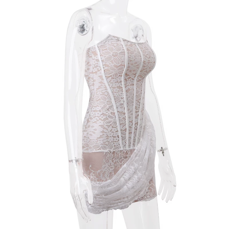 Estelle Lace Elbise