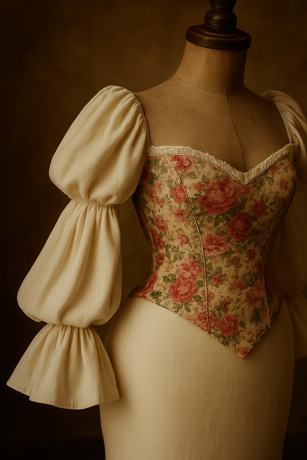 Elegance Baroque Elbise