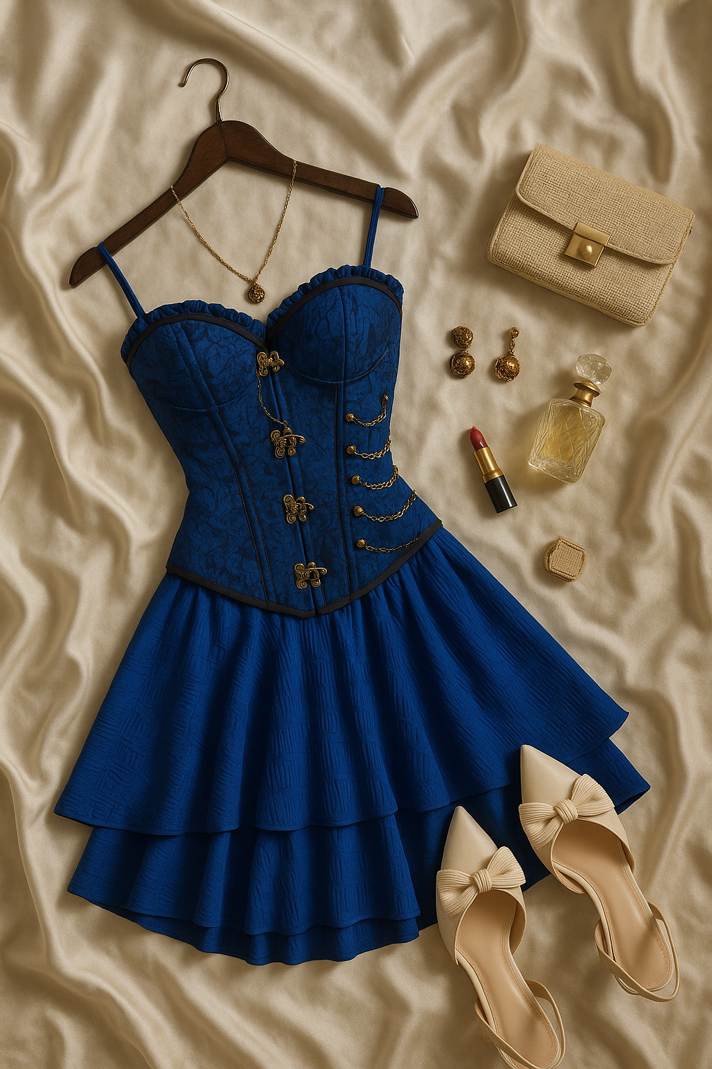 Gothic Romance in Sapphire