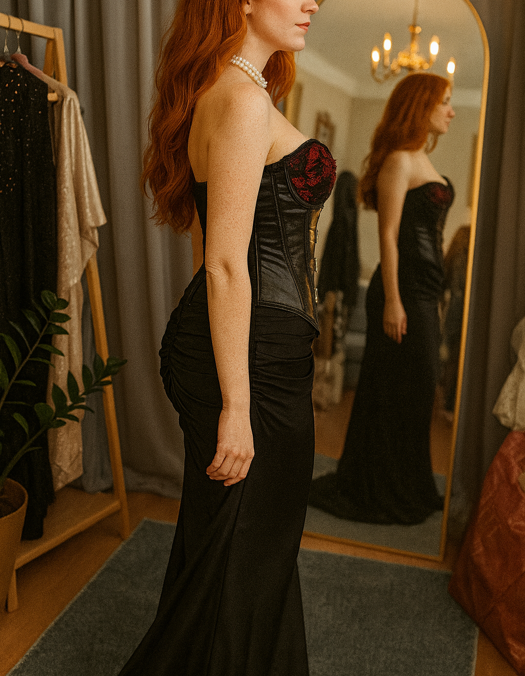 "Crimson Noir Symphony"
Kızıl-Siyah Senfoni SET