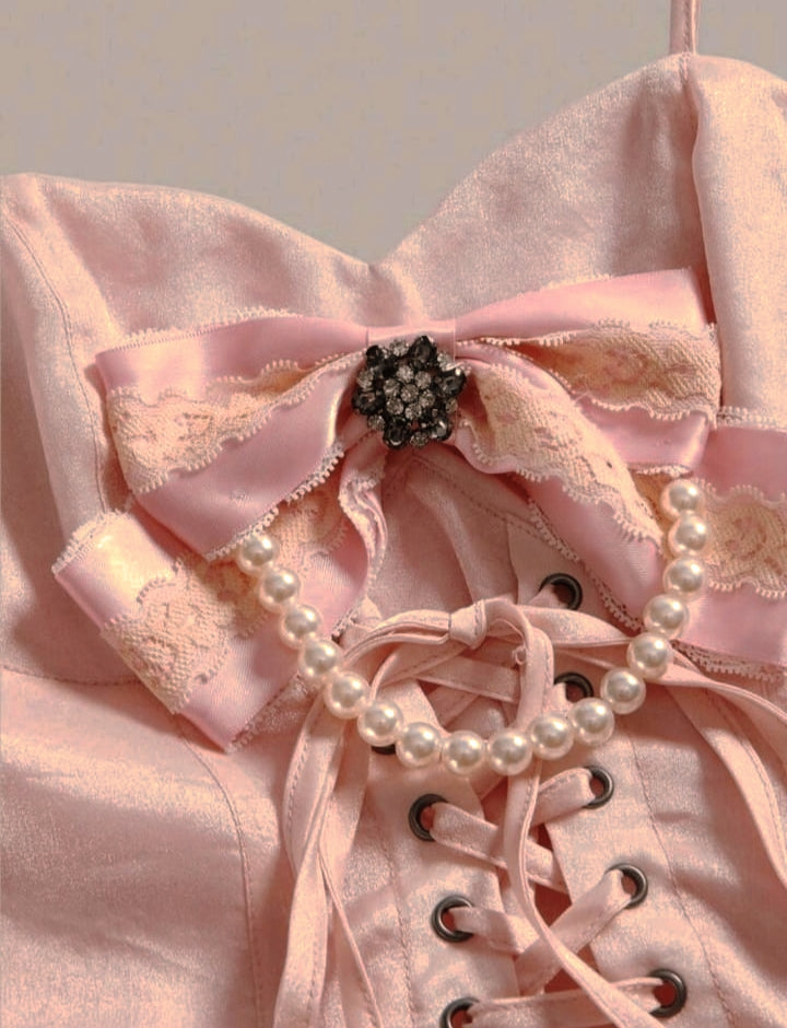 Flor de Perla Prenses Elbise