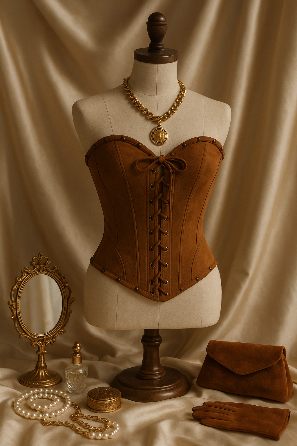 Bronze Elegance Korse