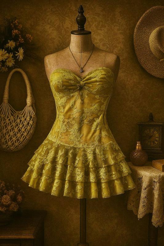 Yasmine 50's Tasarım Elbise