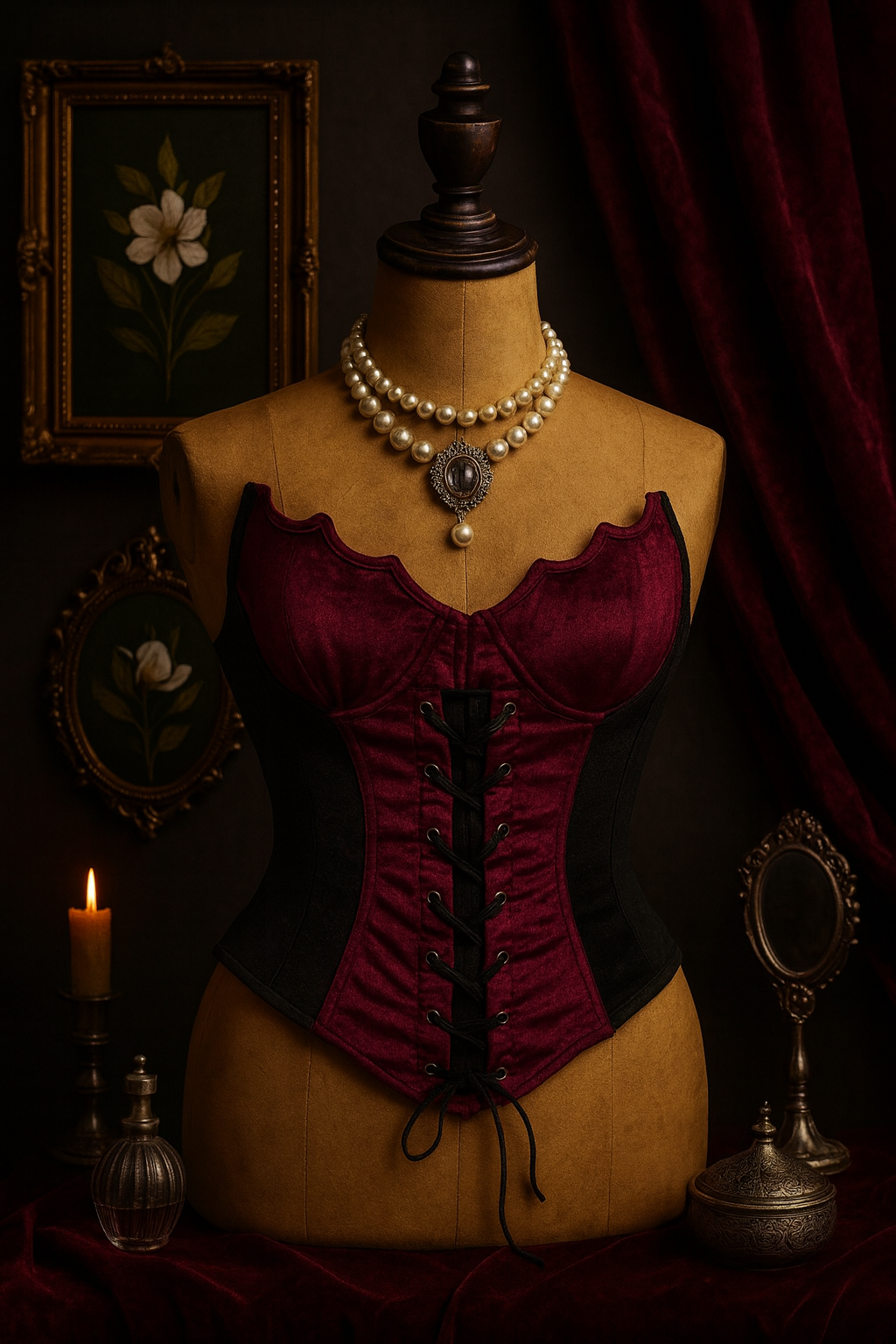 Sierra Goth Korse Büstiyer