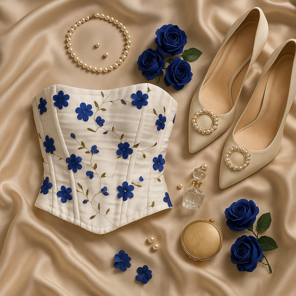 Fleur d’Azur Büstiyer