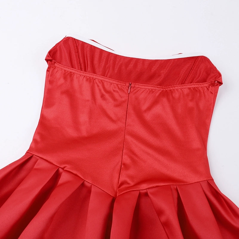 Anastasia Silk Elbise