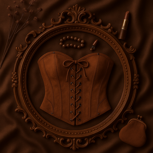 Bronze Elegance Korse