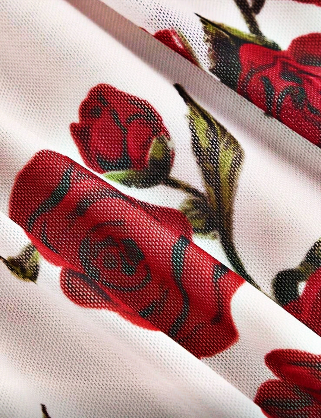 Roses de Versailles – Kraliyet Gülleri Elbisesi