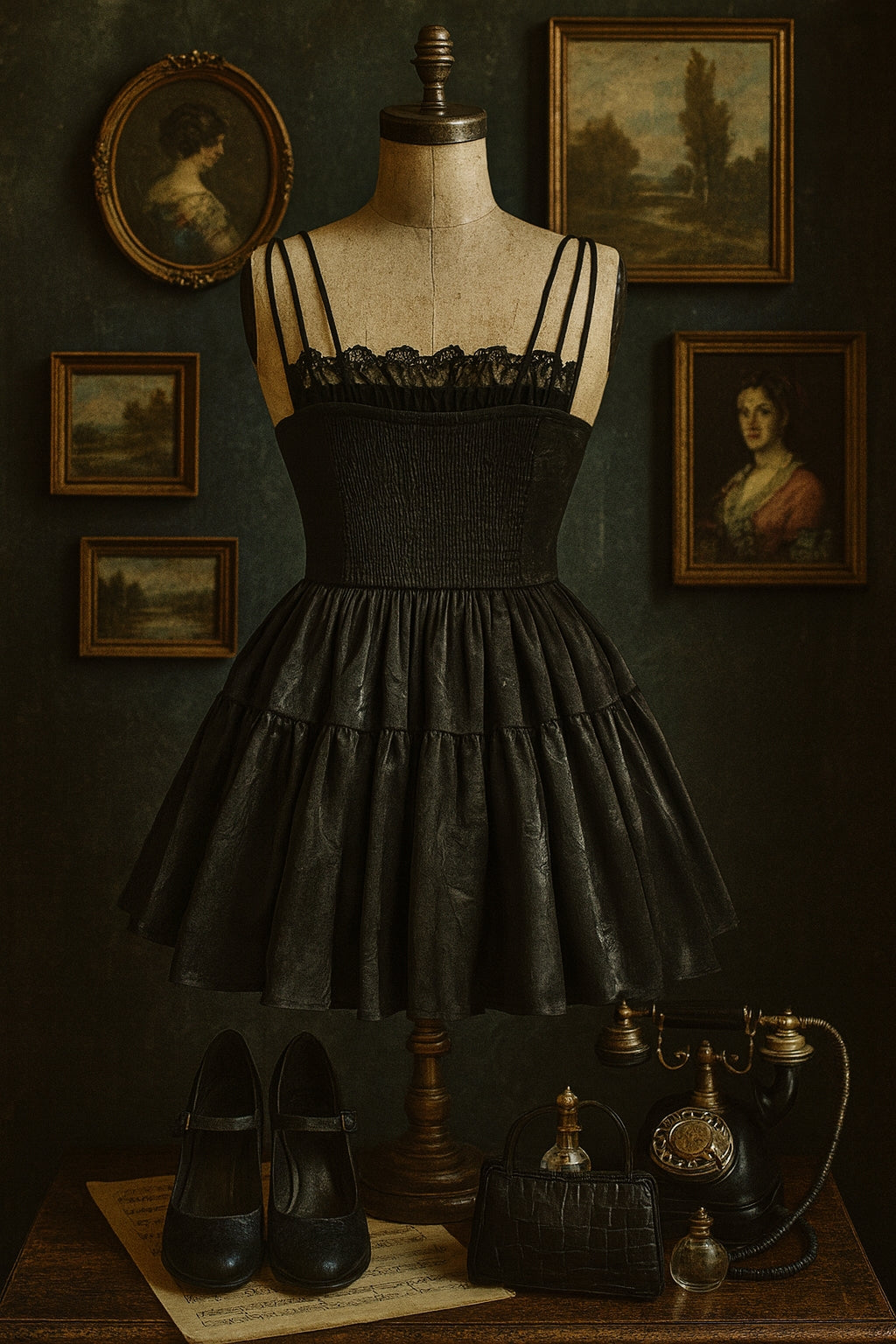 Noir Elegance