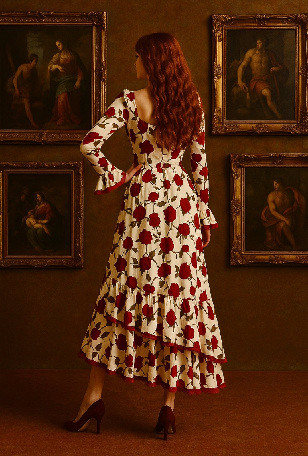 Roses de Versailles – Kraliyet Gülleri Elbisesi