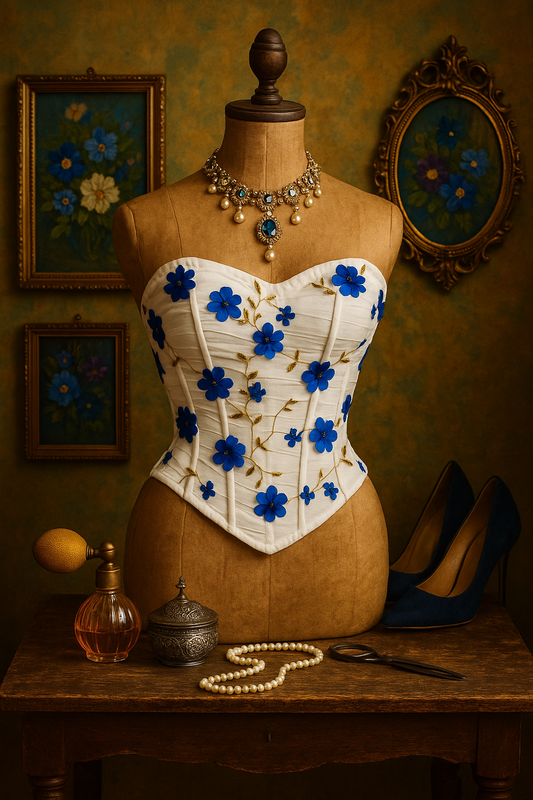 Fleur d’Azur Büstiyer