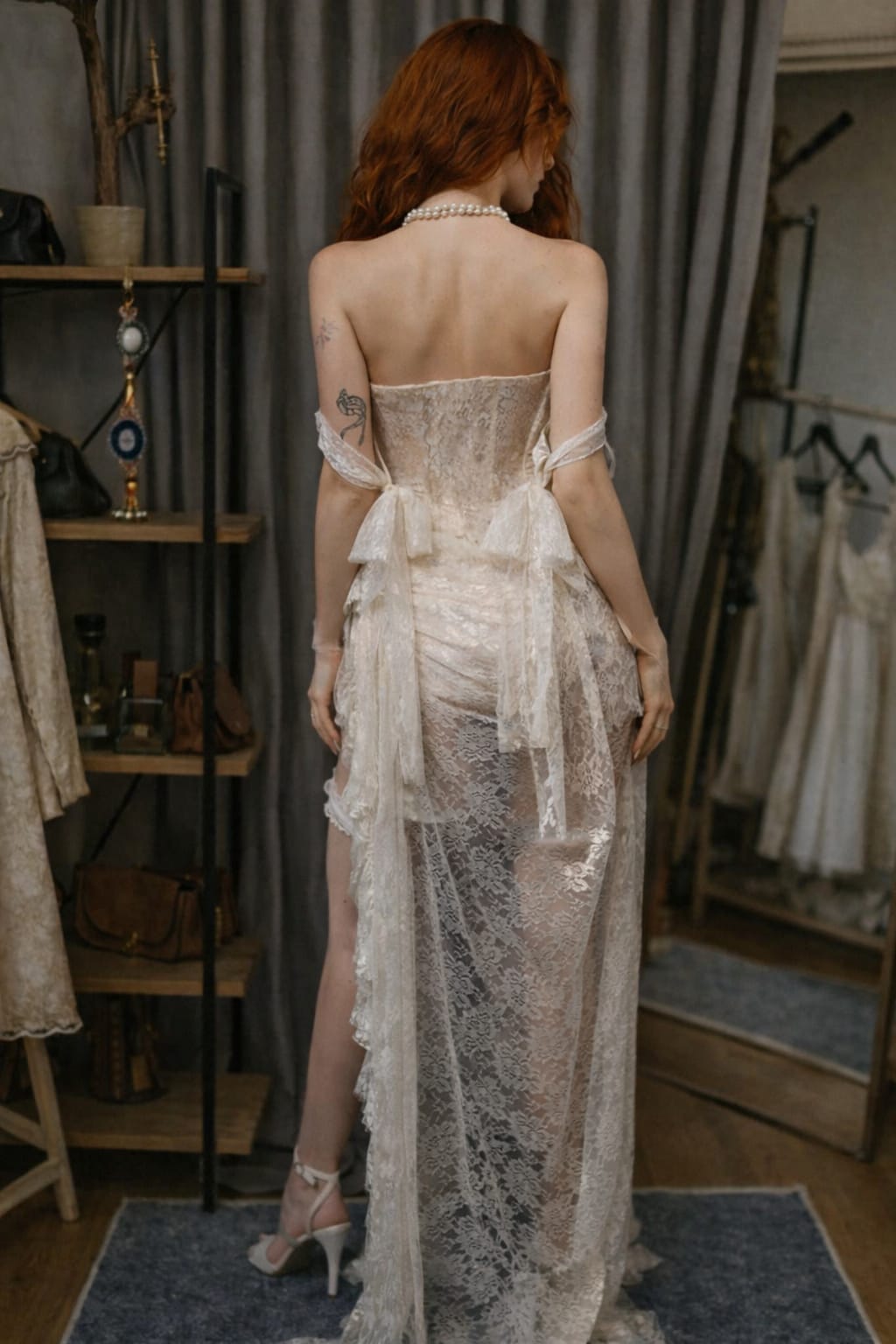 Eclat de Grace – İki Parça Dantel Set”