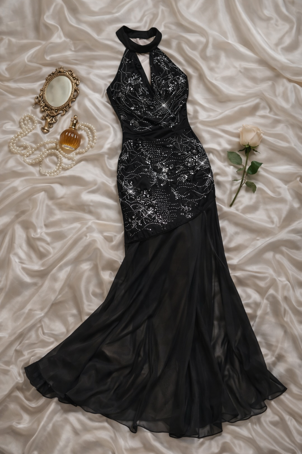 Nocturne Etoile Elbise