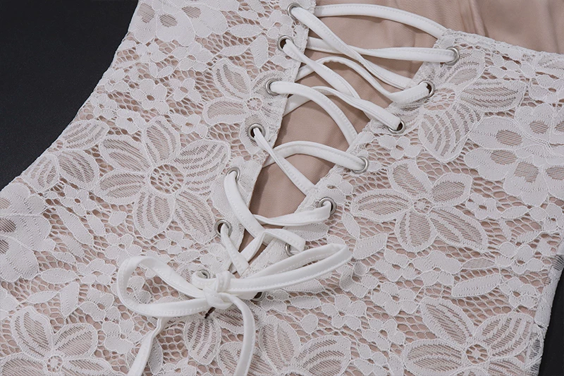 Estelle Lace Elbise