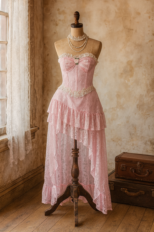 Lois danse avec le rose