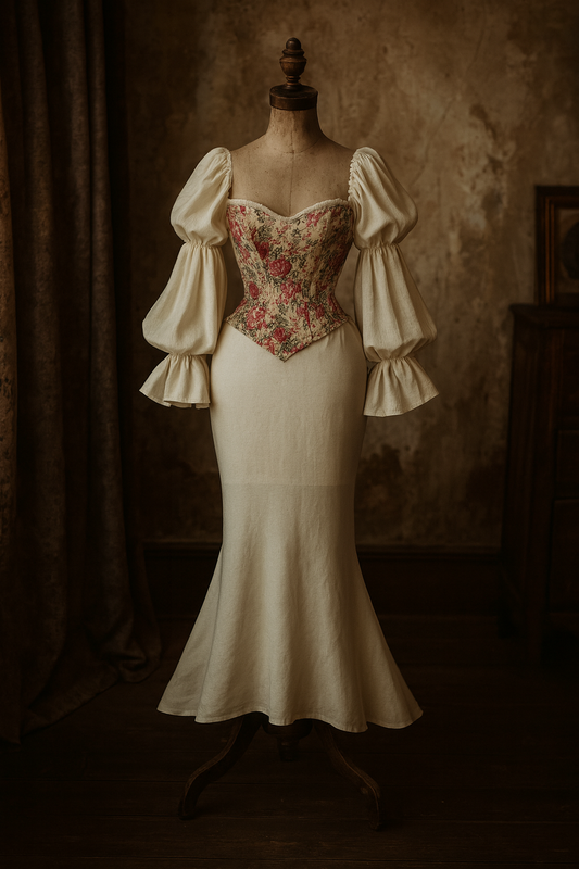 Elegance Baroque Elbise