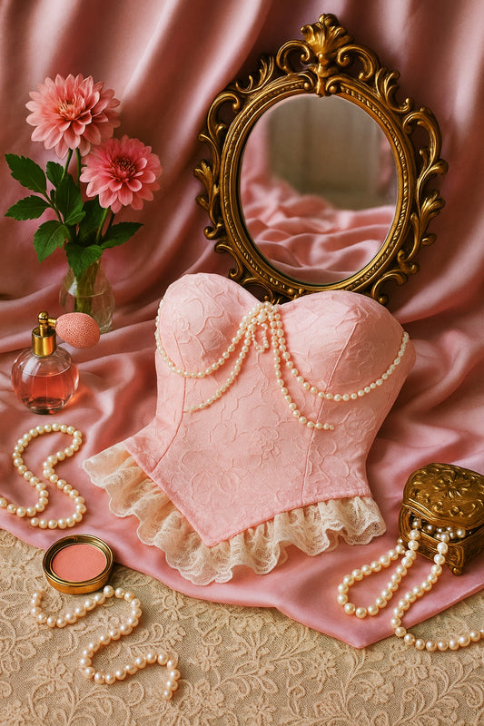 Mariette Pinky Pembe Büsiteyer