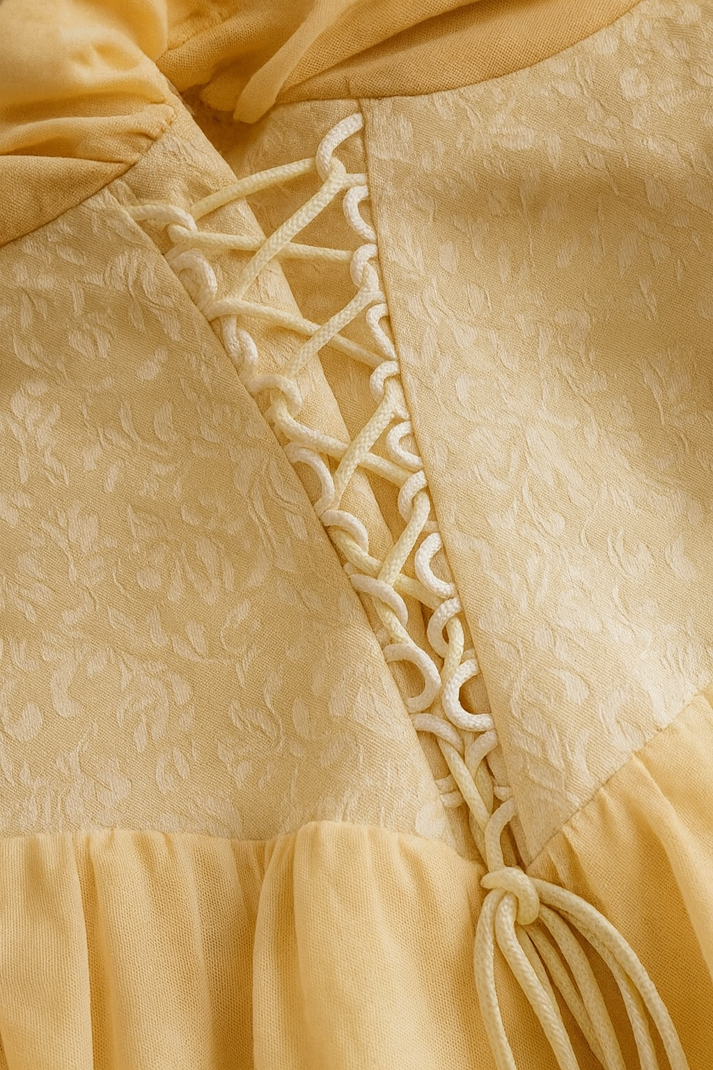 Ivresse Vintage Maxi Elbise