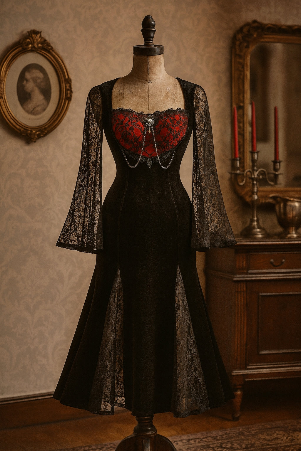 Midnight Elegy – A&C Atelier”
