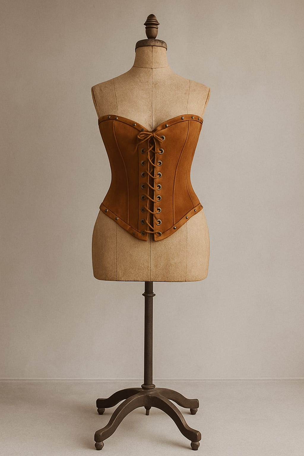 Bronze Elegance Korse