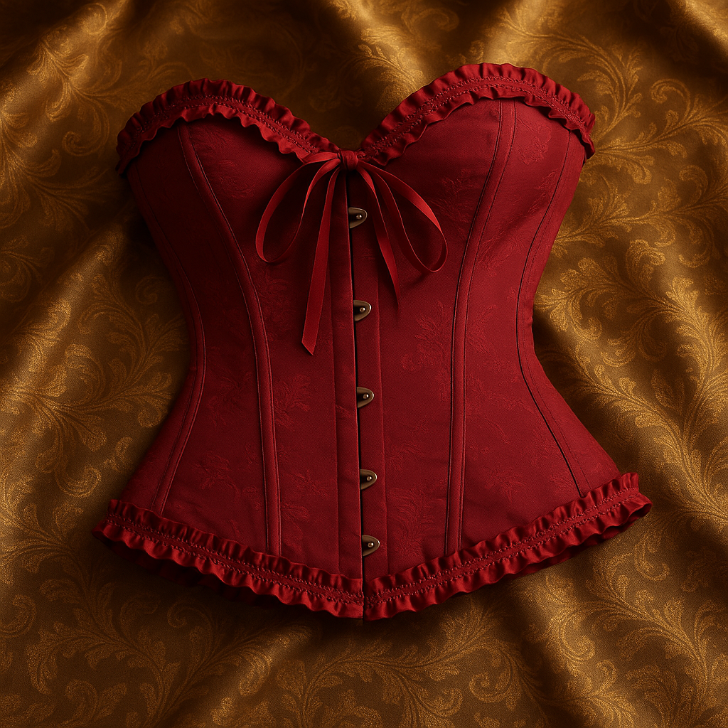 Cherry Night Korse Büstiyer