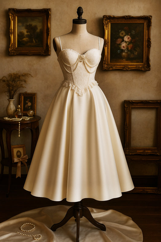The Duchess Hourglass Gelinlik Model Max'i 3 parça elbise