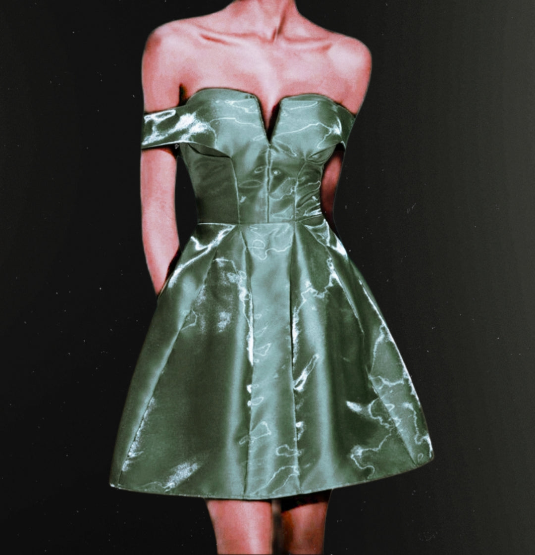 Nova Elegant Elbise