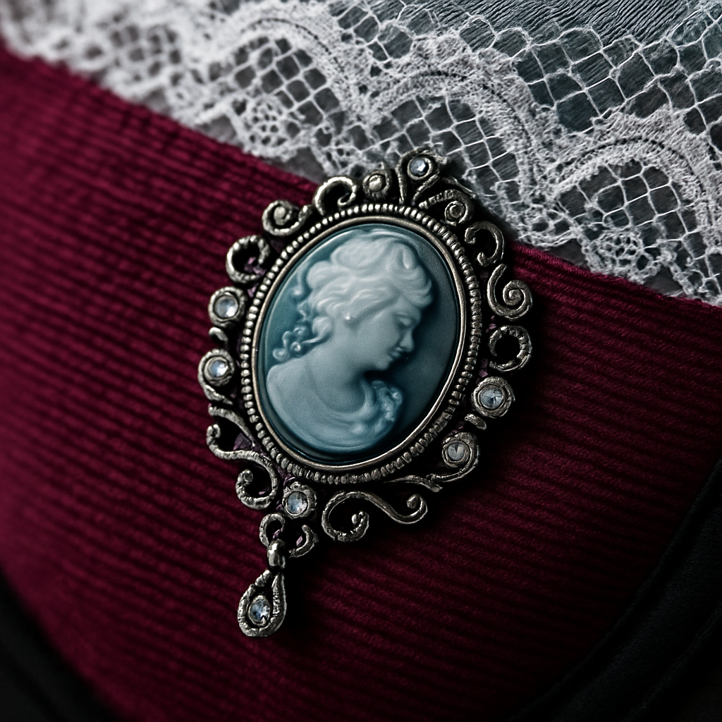 Burgundy Nocturne Ensemble (Korse + Etek)