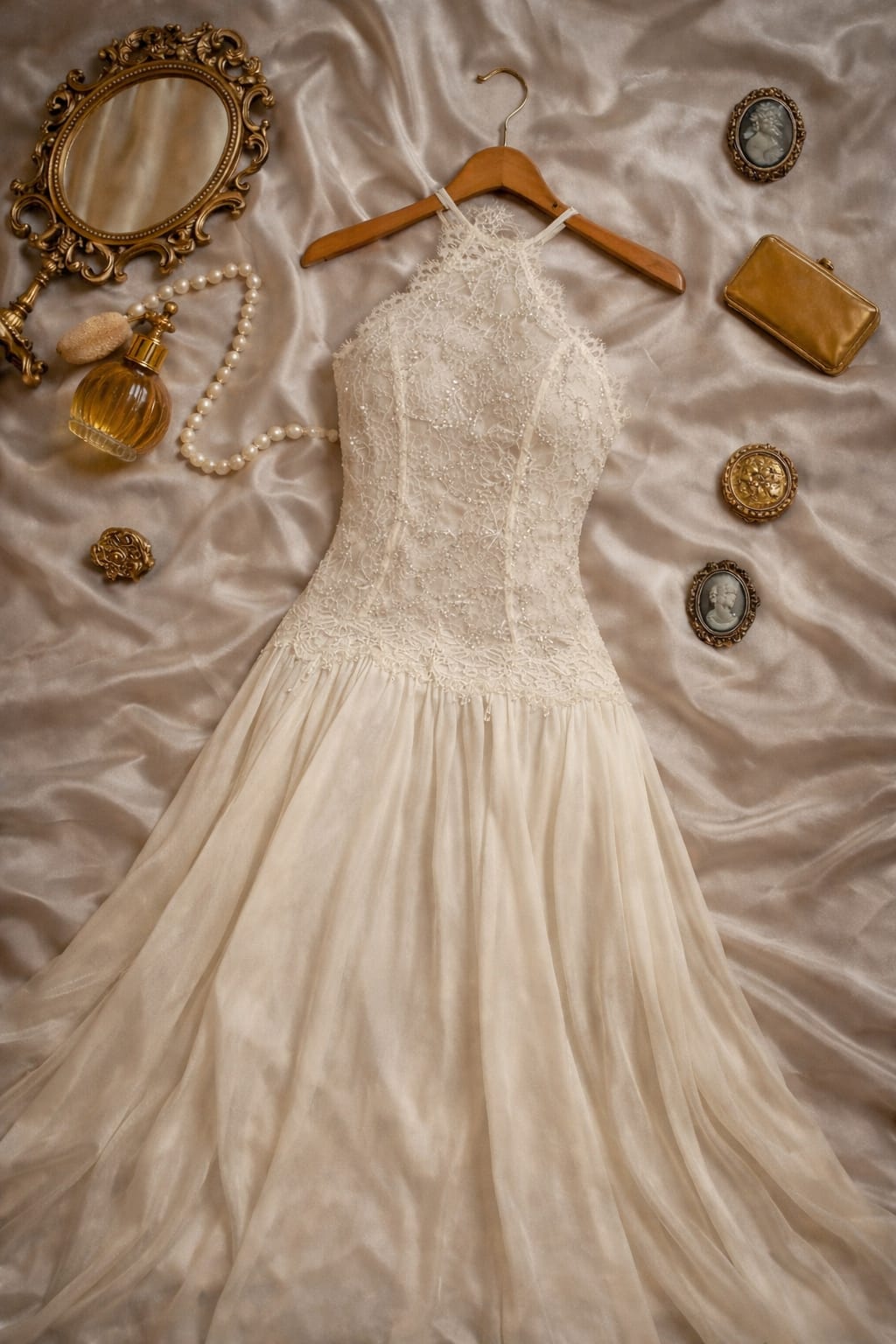 Eclat de Ivoire Uzun Elbise