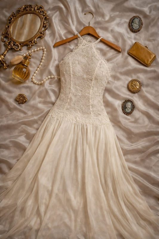 Eclat de Ivoire Uzun Elbise