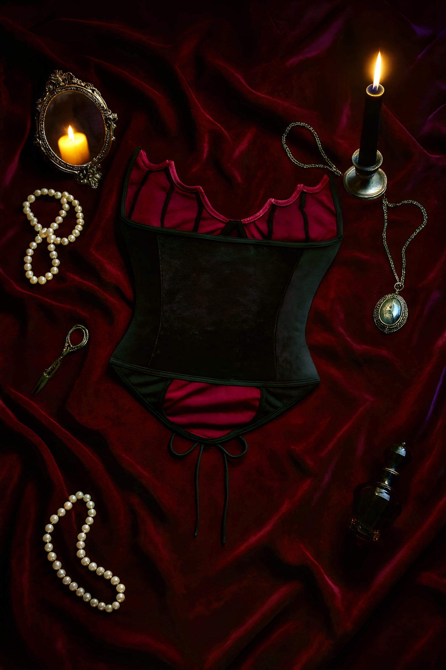 Sierra Goth Korse Büstiyer