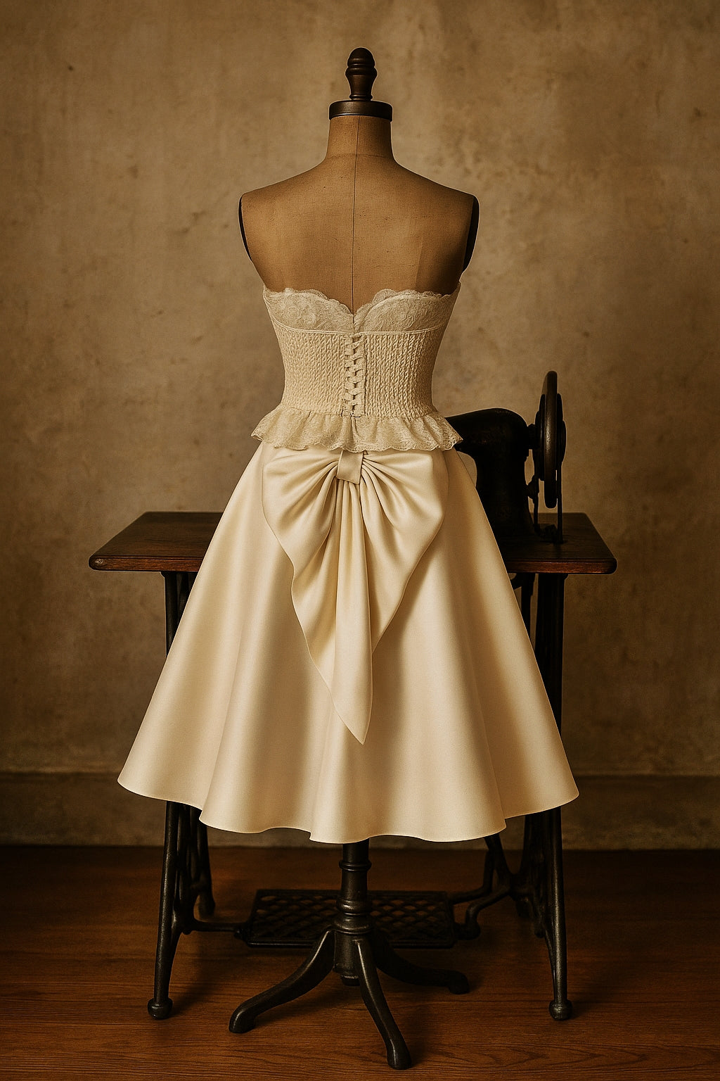 The Duchess Hourglass Gelinlik Model Max'i 3 parça elbise