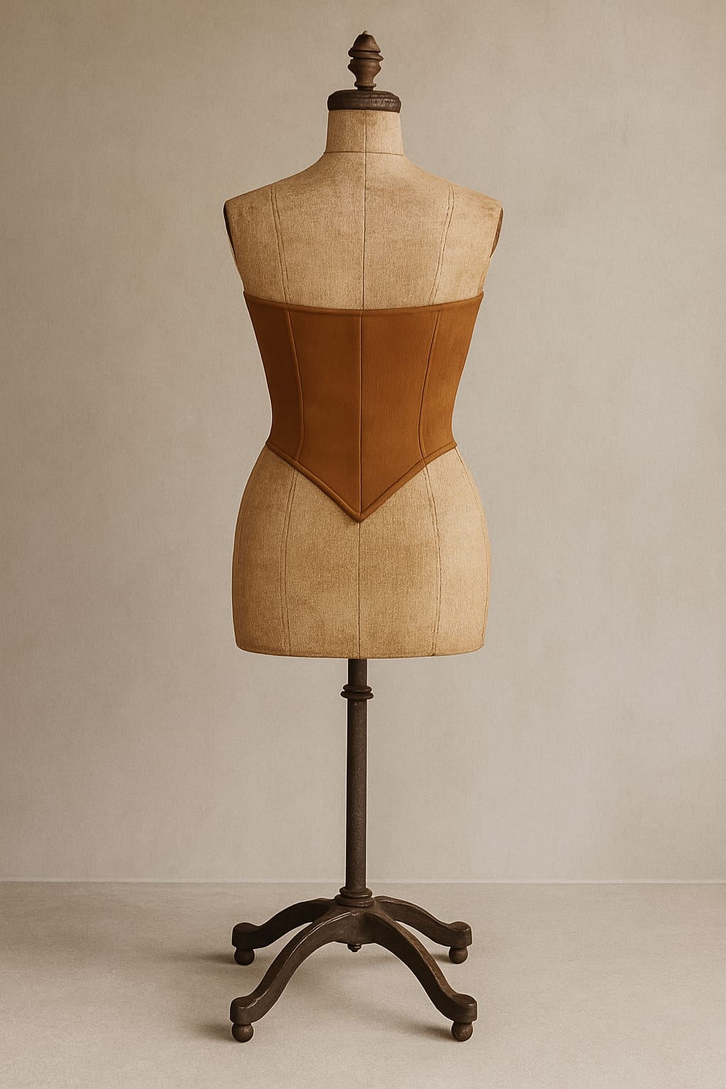 Bronze Elegance Korse