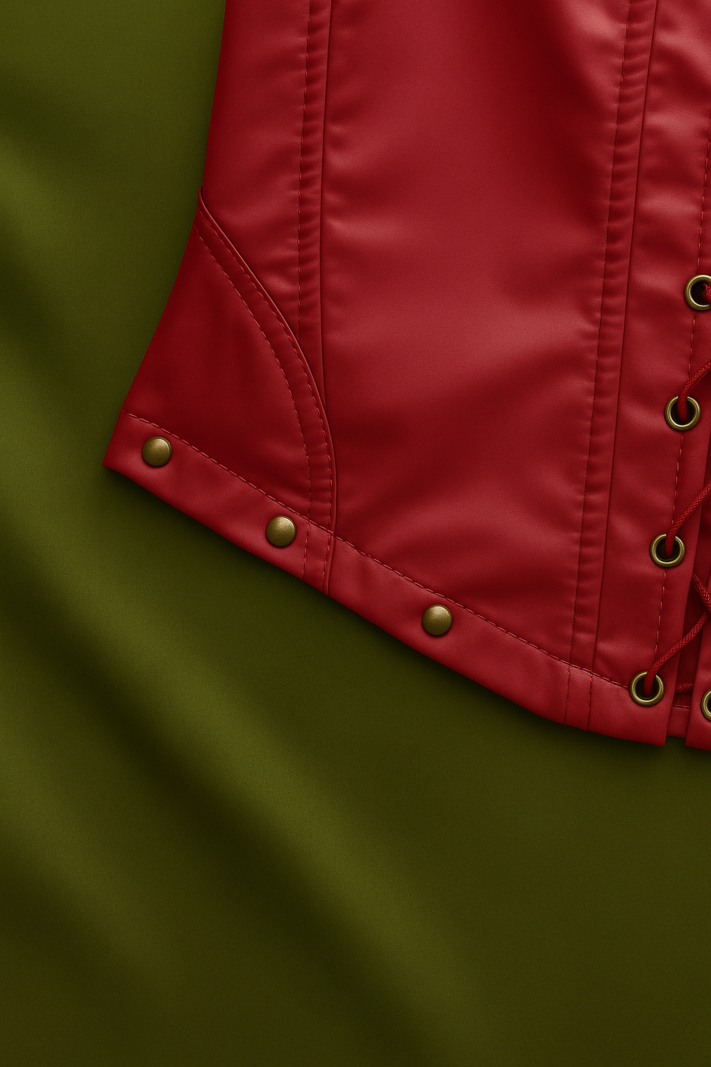 Ruby Vice Bordo Korse