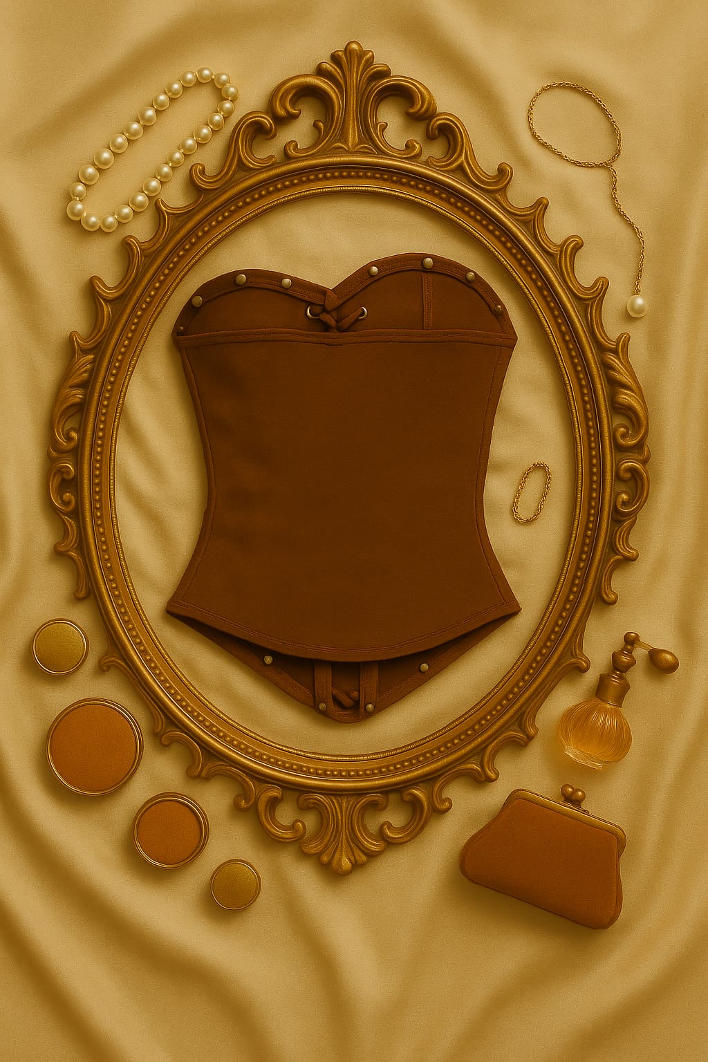 Bronze Elegance Korse