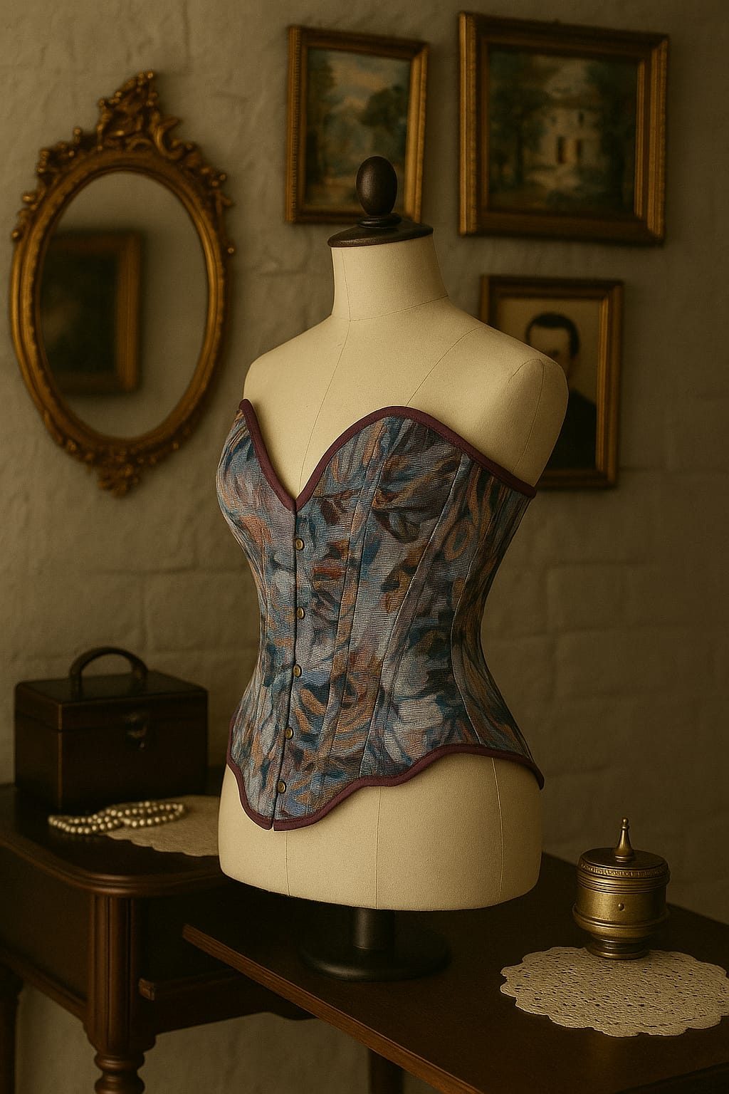 Nocturne Brocart Korse