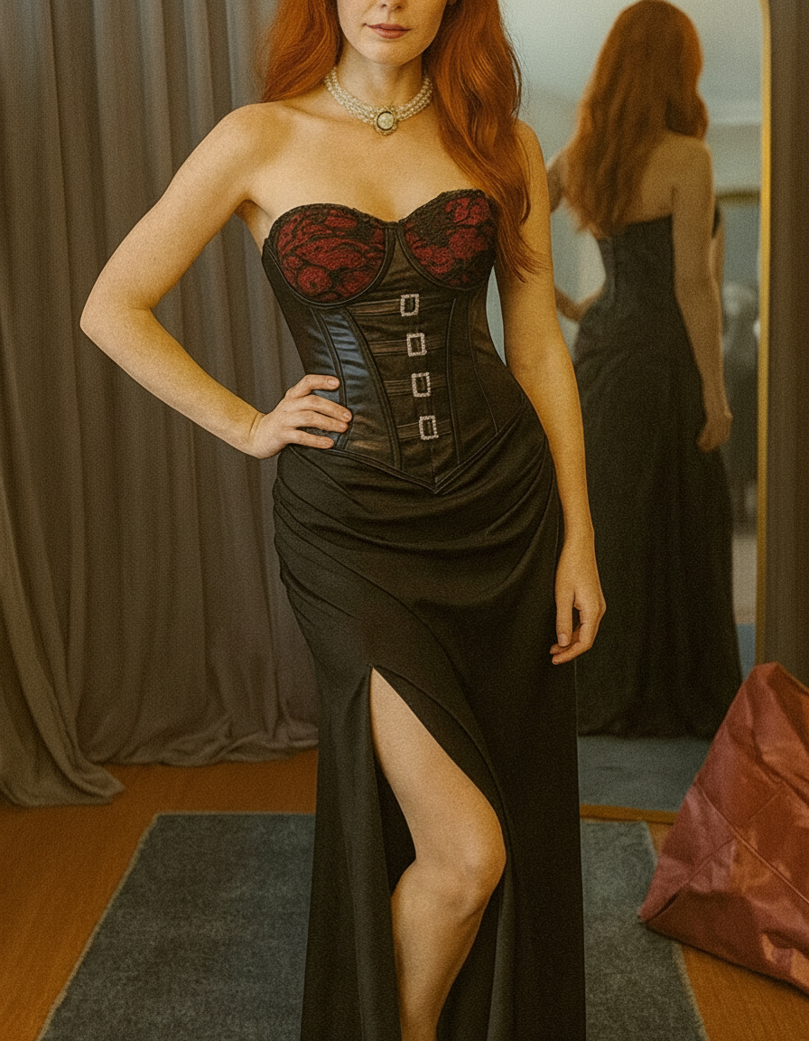 "Crimson Noir Symphony"
Kızıl-Siyah Senfoni SET