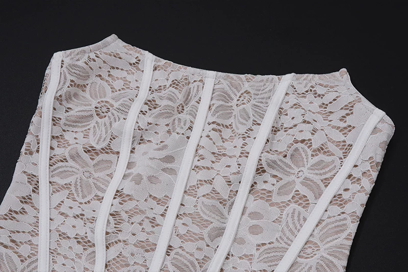 Estelle Lace Elbise