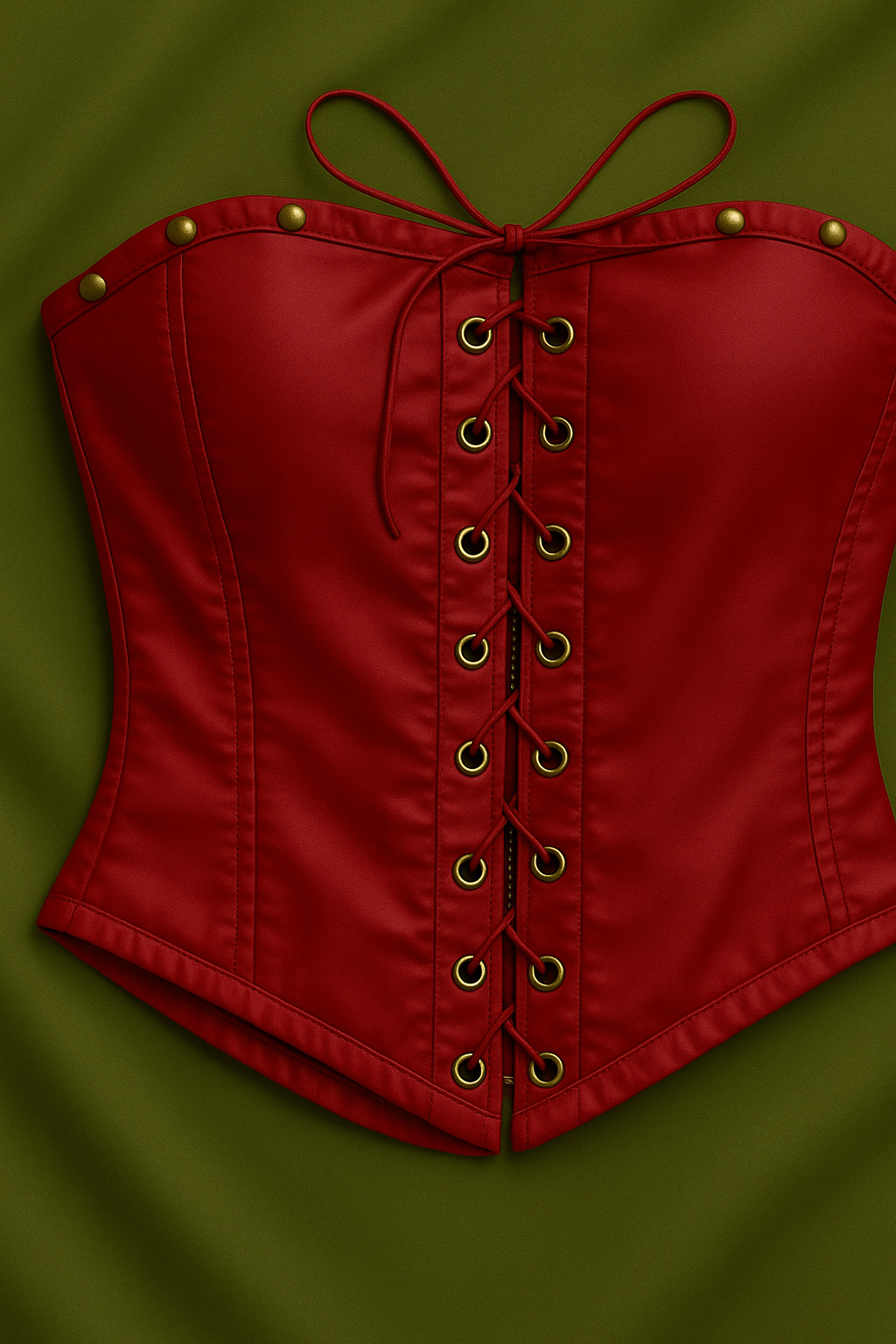 Ruby Vice Bordo Korse