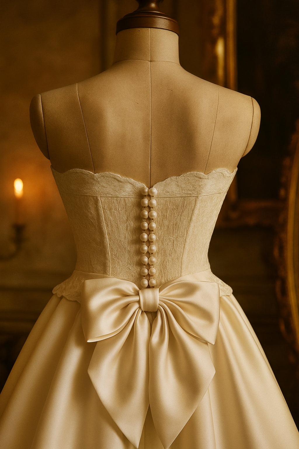 The Duchess Hourglass Gelinlik Model Max'i 3 parça elbise