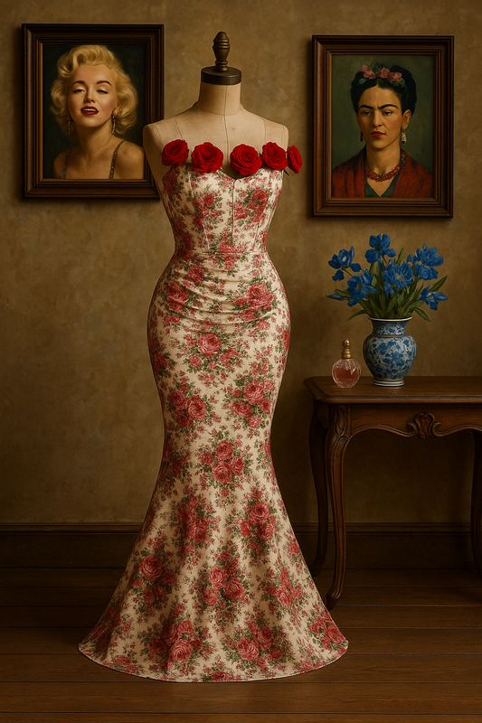 Rose Sonat Elbise