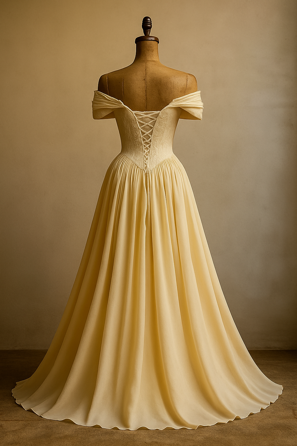 Ivresse Vintage Maxi Elbise