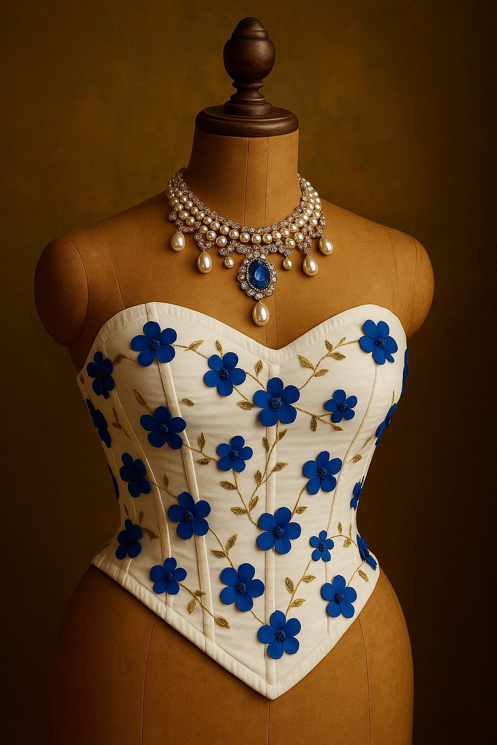 Fleur d’Azur Büstiyer