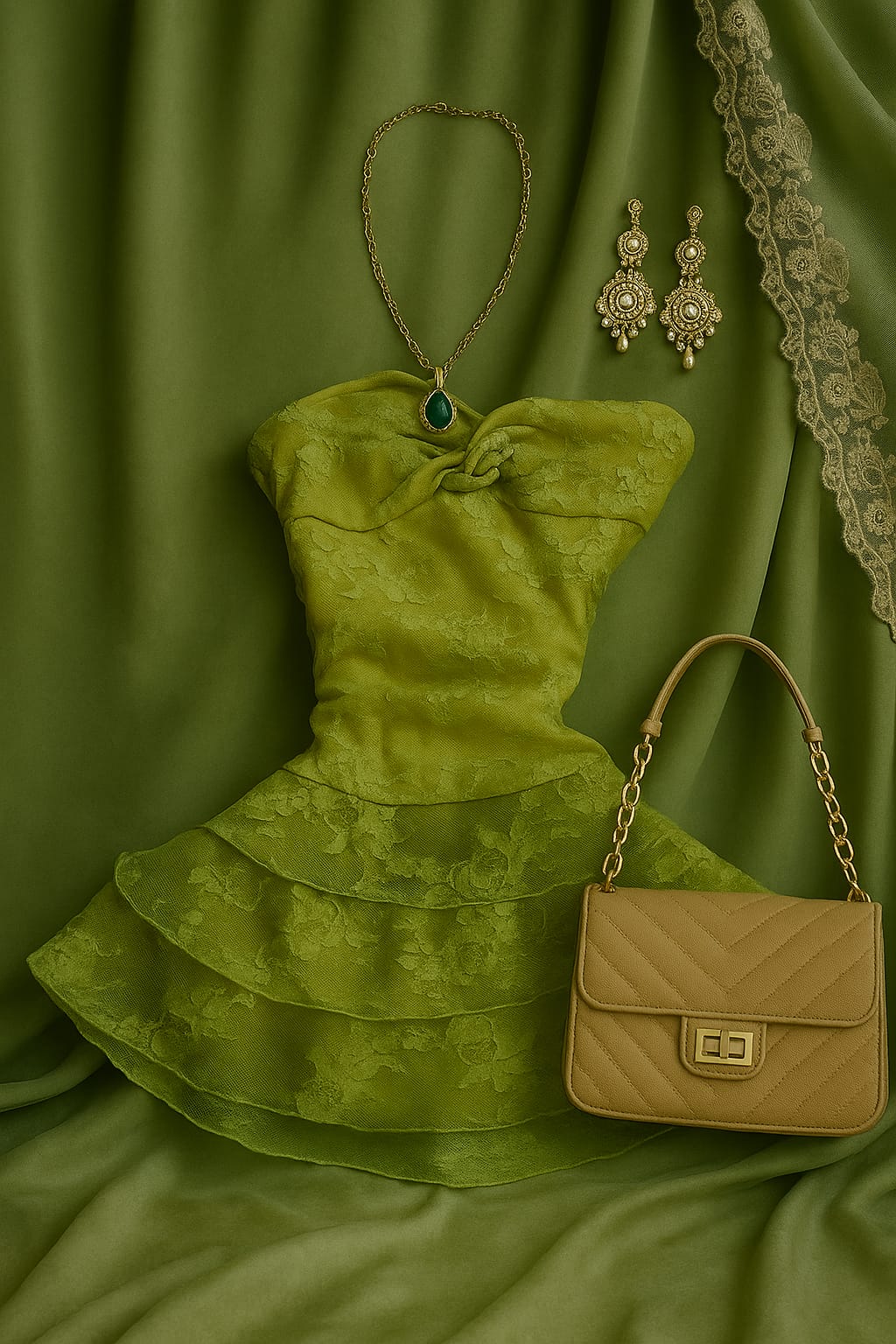 Yasmine 50's Tasarım Elbise
